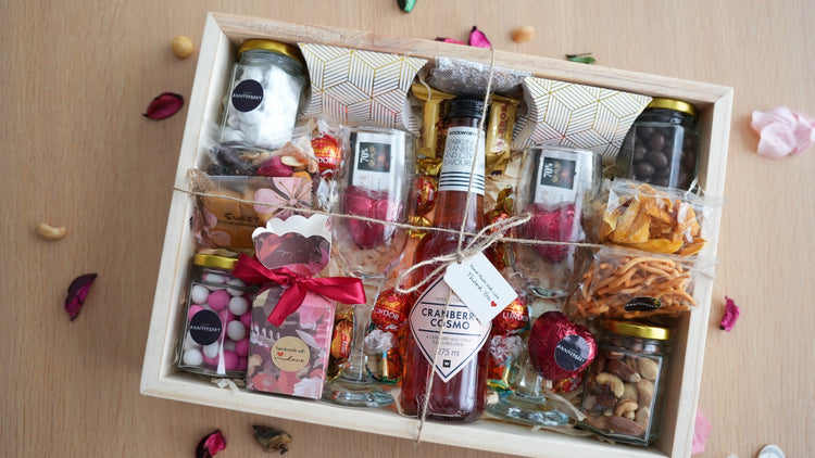 Wedding and Anniversary Gift baskets