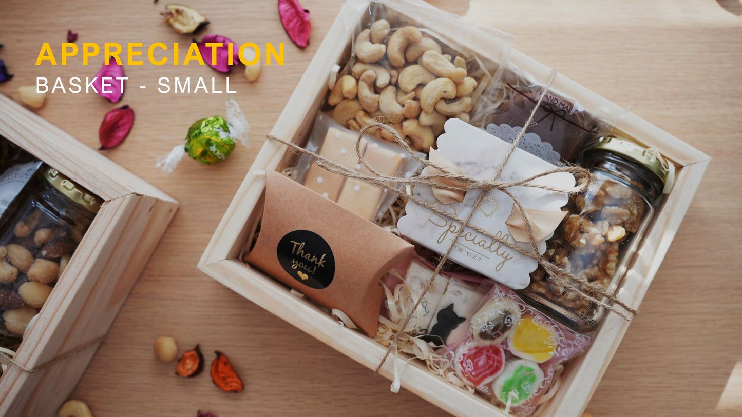 Appreciation Basket Small