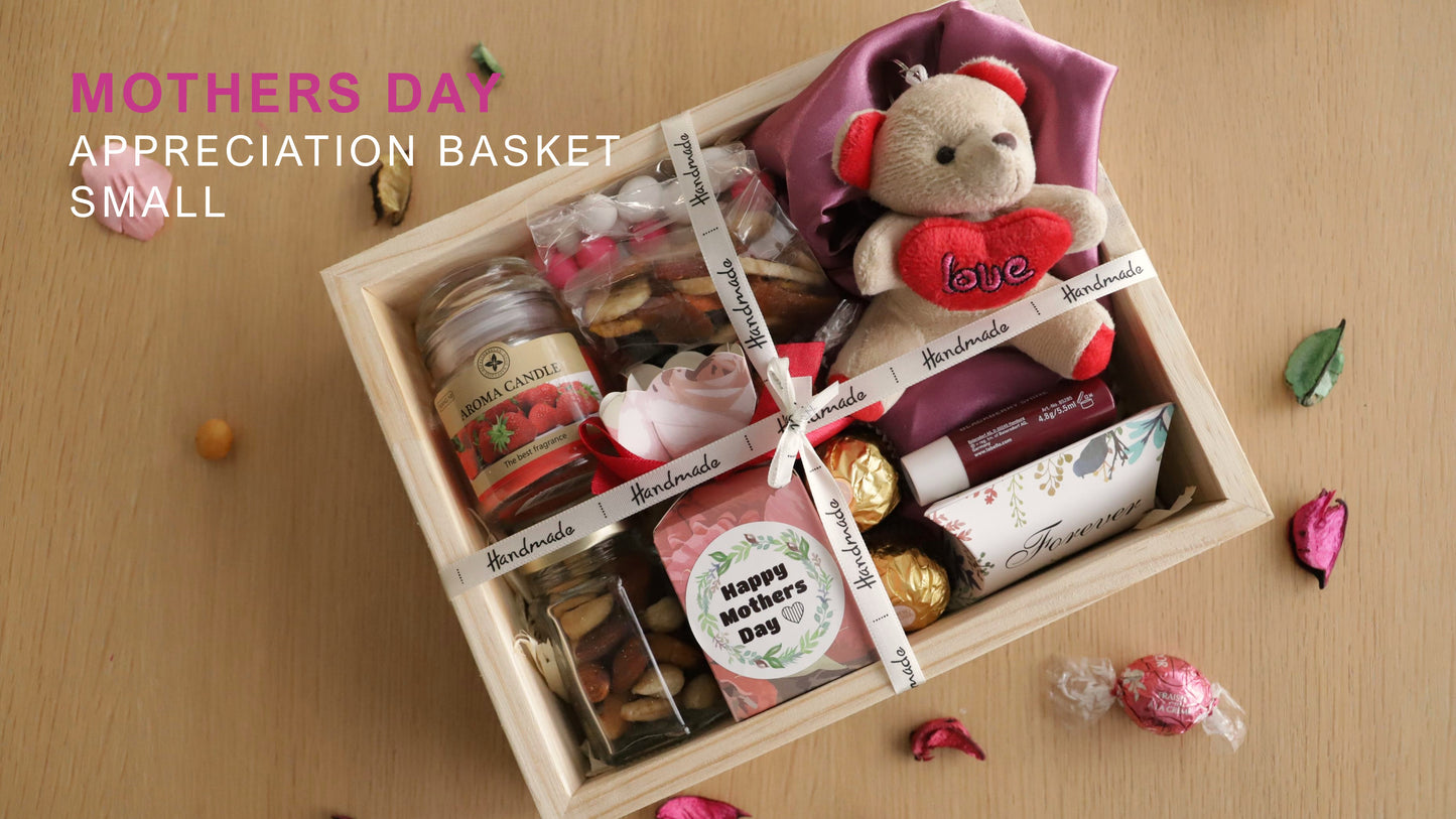 Mothers Day Small Appreciation Gift Basket