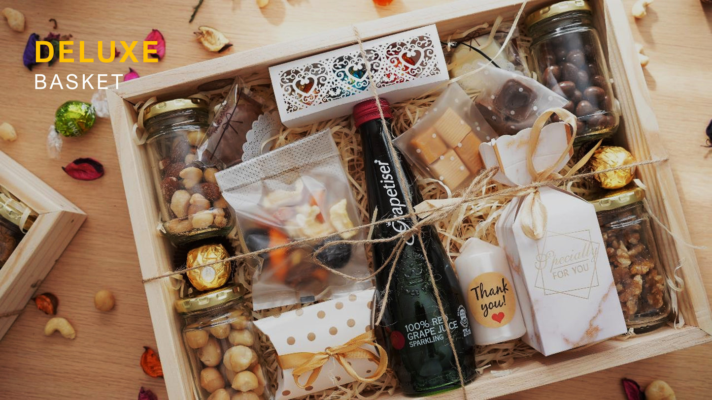 Build Your Basket Deluxe Gift Basket