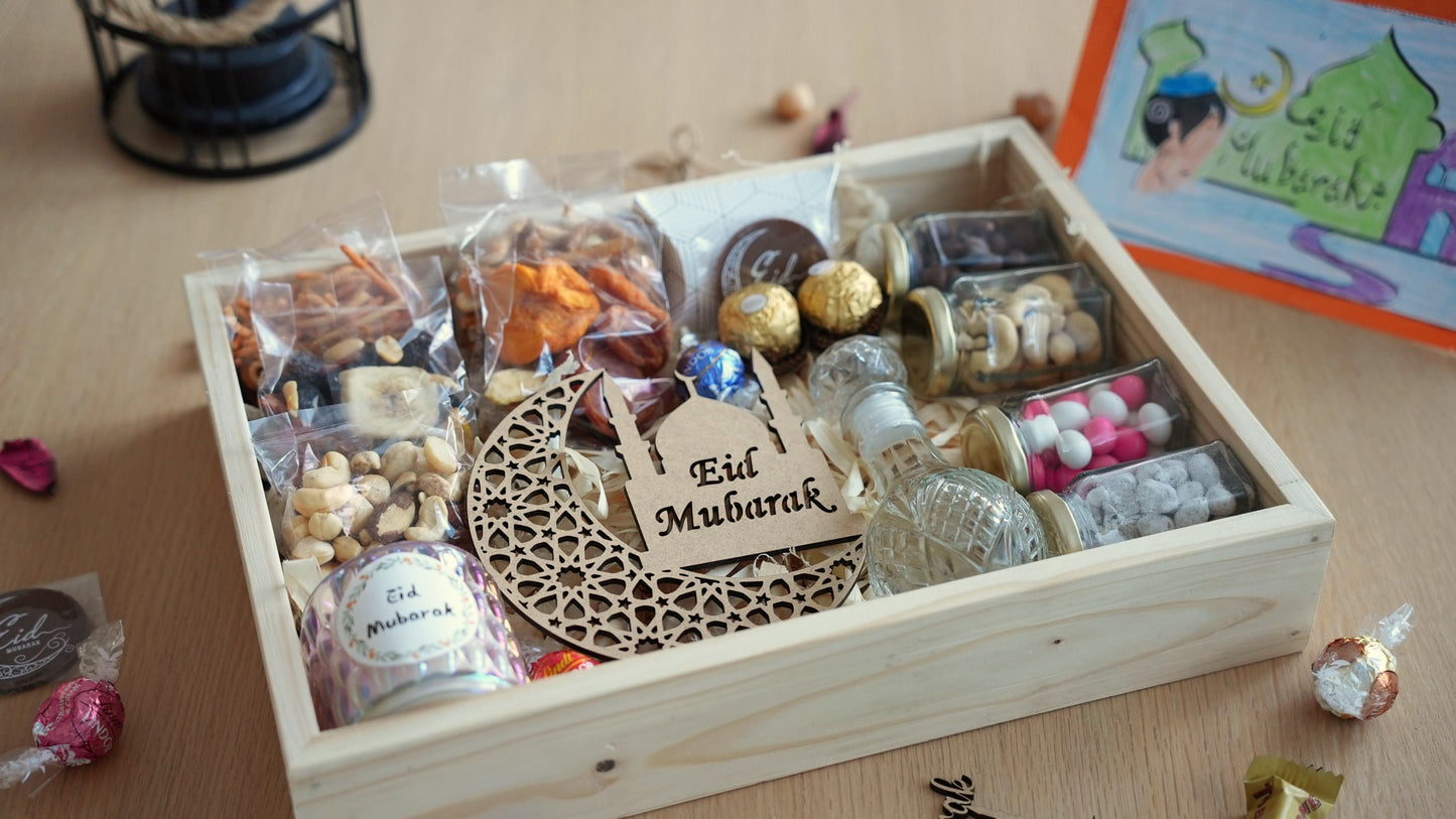 Eid Mubarak Basket Deluxe