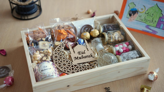 Eid Mubarak Basket Deluxe
