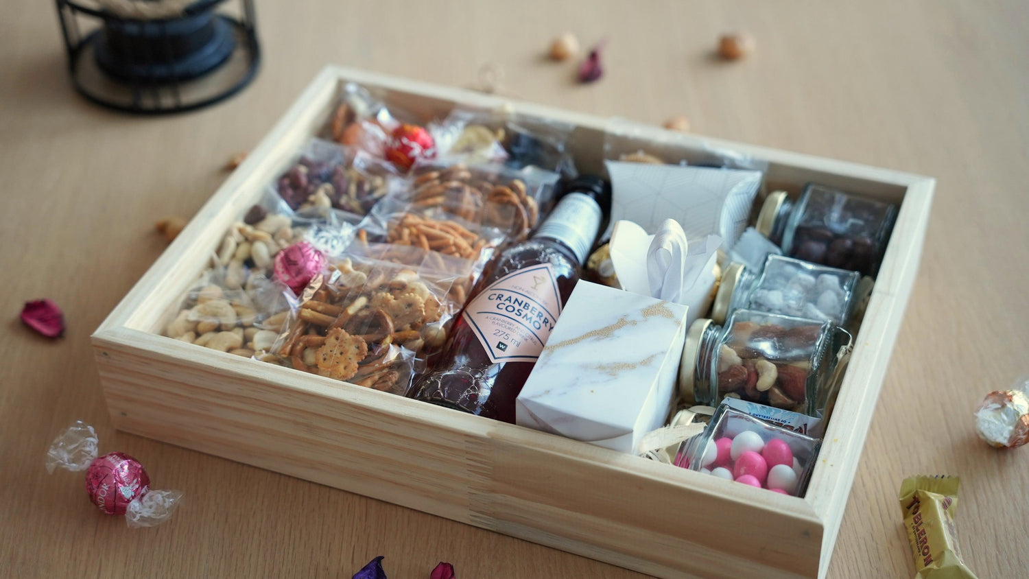 Deluxe Gift Basket range