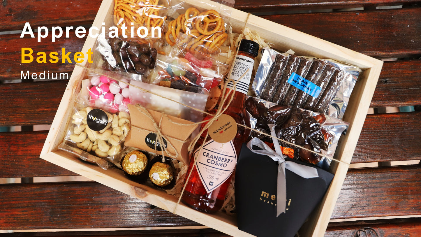 Appreciation Basket Medium