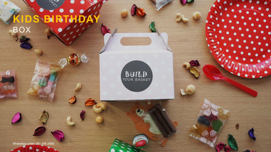 Kiddies Birthday Box