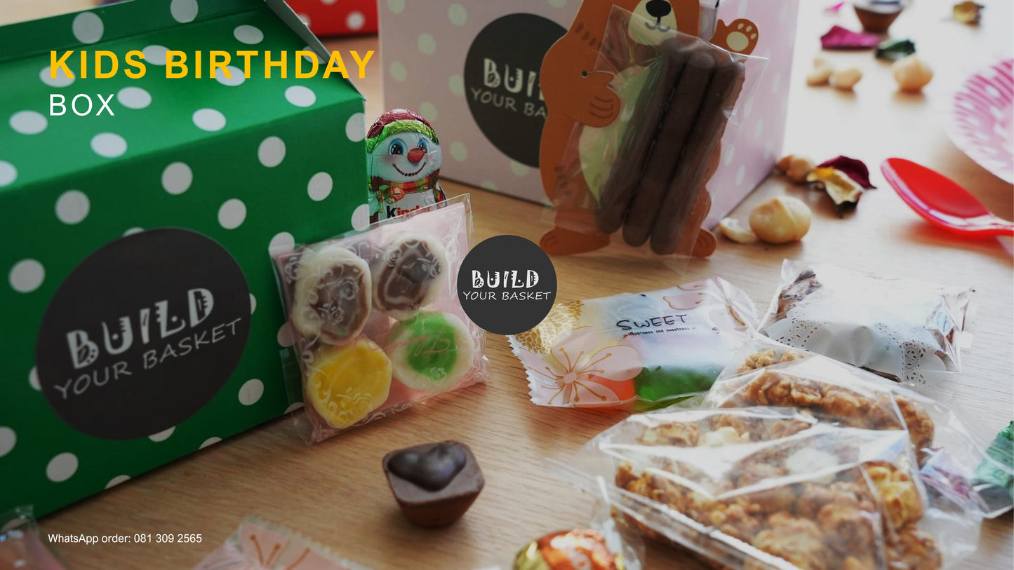 Kiddies Birthday Box