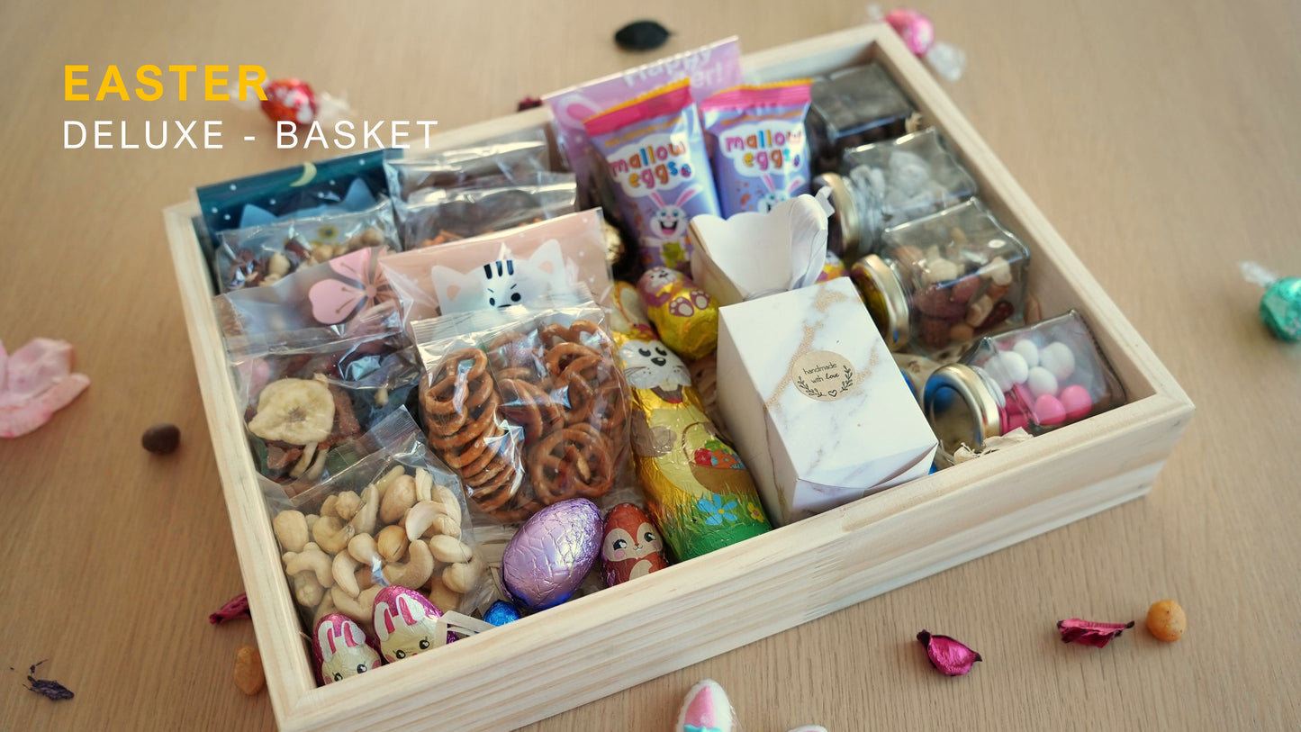 Easter Gift Box, Deluxe, top view