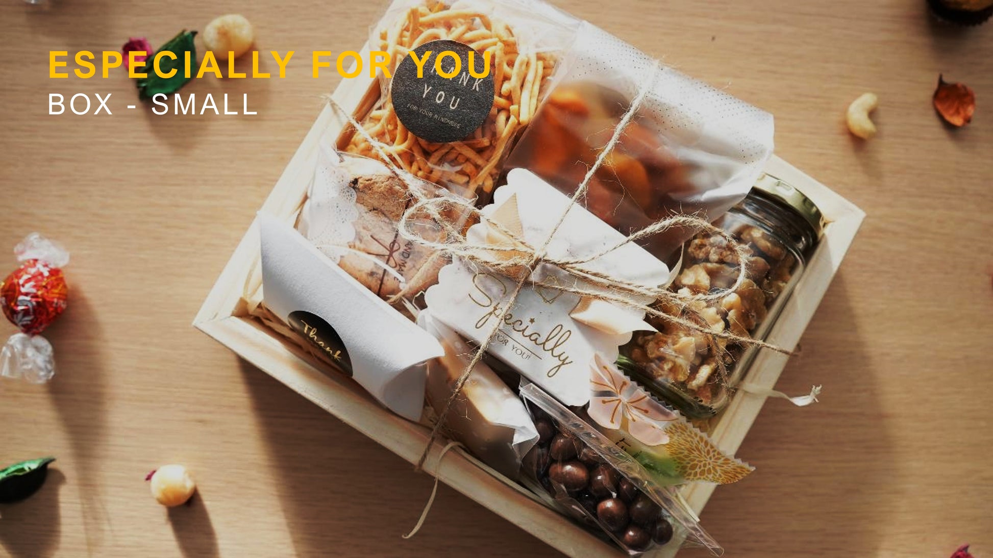 Gift Basket "Especially for you" Small