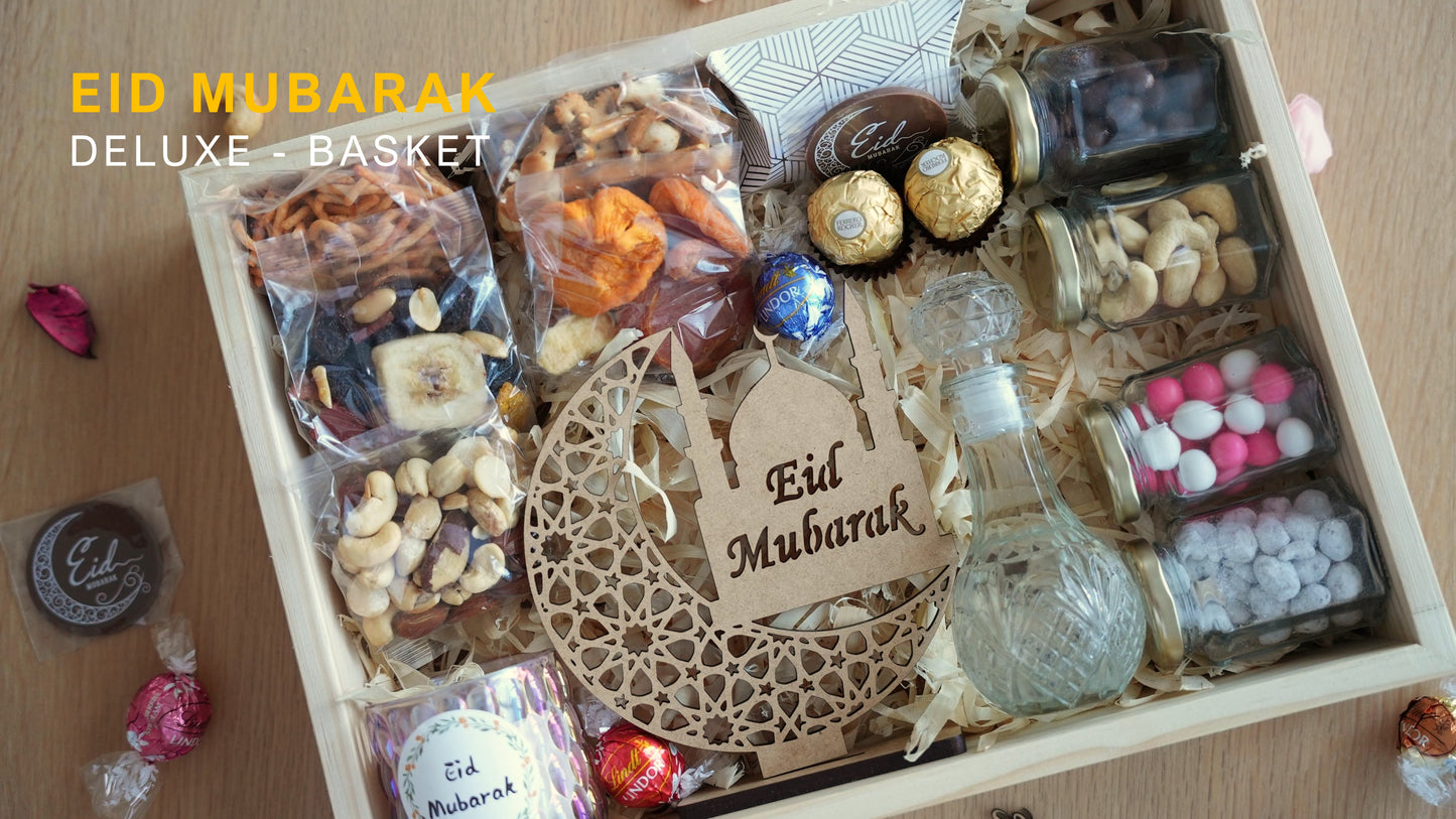 Eid Mubarak Basket Deluxe