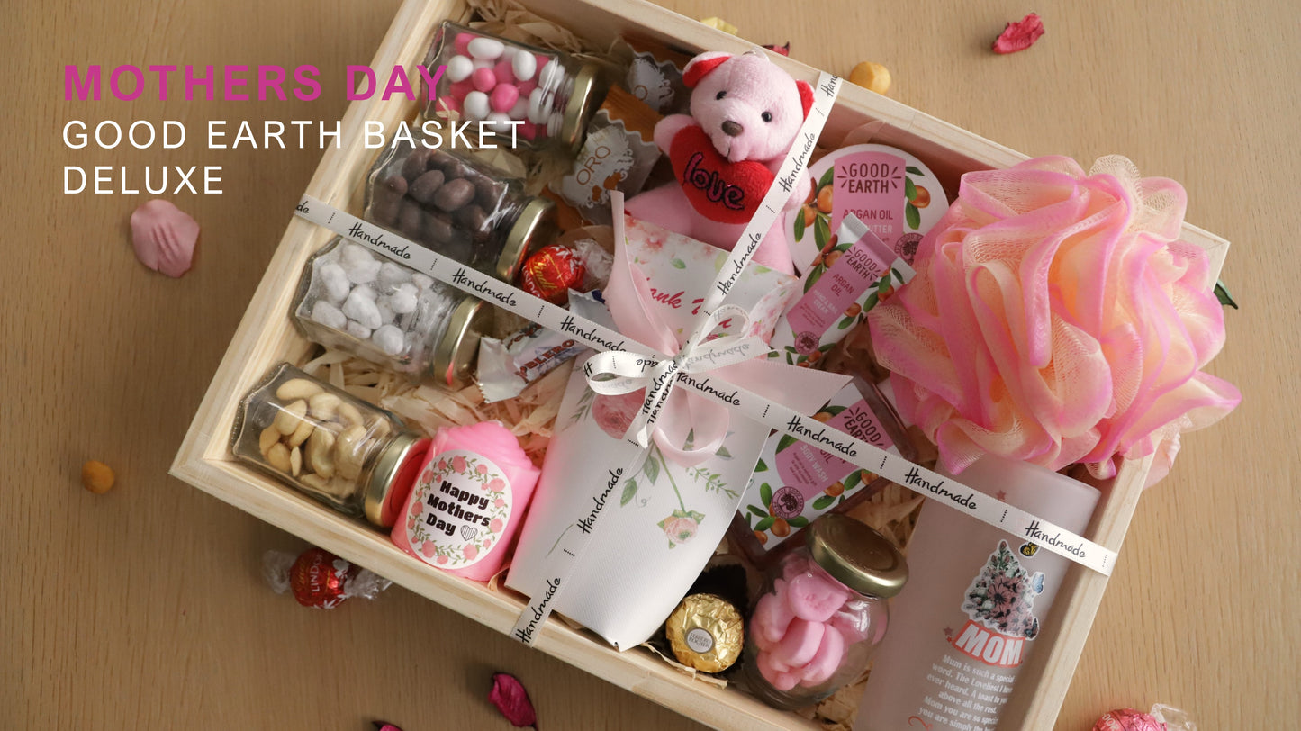 Mothers Day Good Earth Basket