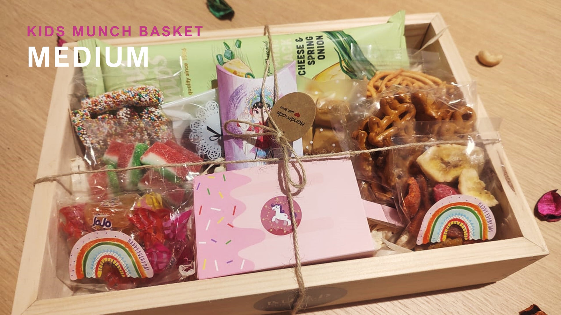 Kids "Munch Box" Gift Basket