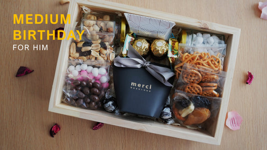 Happy Birthday Gift Basket