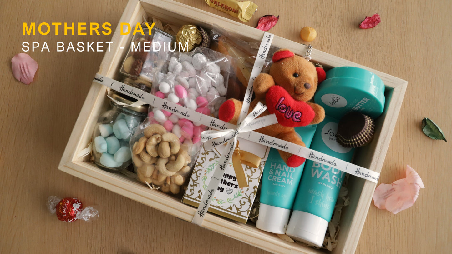 Mothers Day Medium Spa Gift Basket